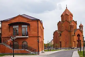 The Church and the building of the chancery