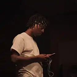 Maine Event in studio