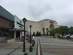 Round One Entertainment and Main Line Health occupies the area close to the former JCPenney store