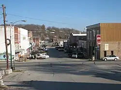 Main Street in Anderson, November 2006