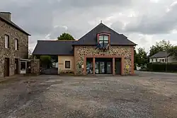 The town hall of Miniac-sous-Bécherel