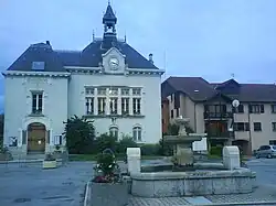 Place de la mairie