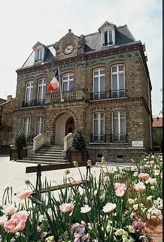The Hôtel de Ville