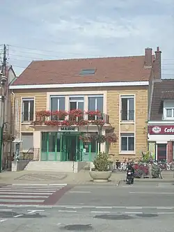 Ghyvelde in the arrondissement of Dunkirk