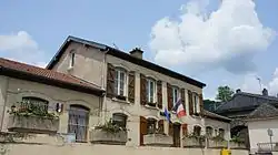 The town hall in Chavigny