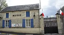 The town hall in Montigny-sur-Vesle