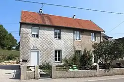 The town hall in Abergement-lès-Thésy