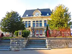 The town hall in Bouligny