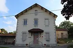 The town hall in Cuisia