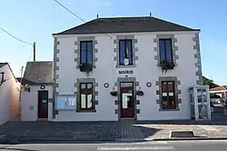Town hall of Froidfond