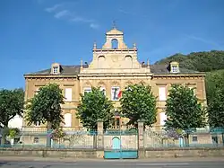 The town hall in Fontoy