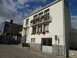Town hall of La Meilleraie-Tillay