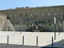 The town hall of Livron-sur-Drôme