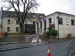 The town hall in Marcoussis
