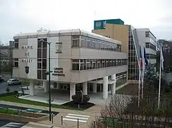 The Hôtel de Ville