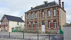 The town hall in Mourmelon-le-Petit