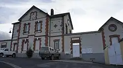 The town hall in Nanteuil-la-Forêt