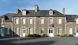 The town hall