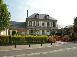 The town hall in Saint-Crépin-Ibouvillers