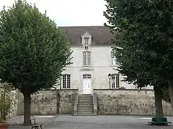 The town hall in Belle-Église