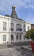 The town hall