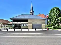 The town hall in Herbsheim