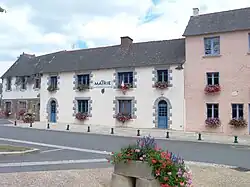 The town hall of Illifaut