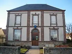 The town hall of Boullay-les-Troux