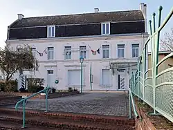 The town hall