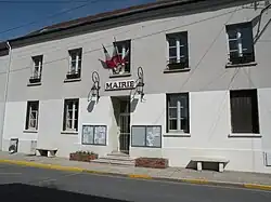 The town hall of Bruyères-sur-Oise