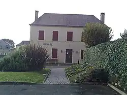 The town hall of Casteide-Cami
