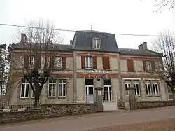 The town hall in Chastellux-sur-Cure