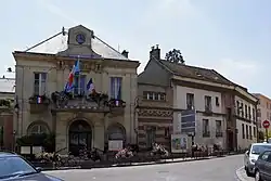 The Hôtel de Ville