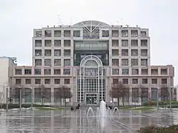 The Hôtel de Ville