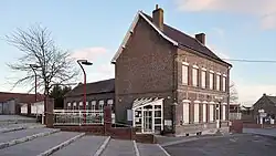 The town hall