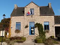 The town hall of Gomené