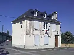Town Hall of Haut-de-Bosdarros