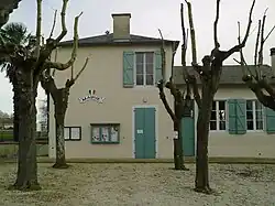 Town Hall of Higuères-Souye
