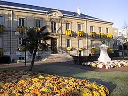 The Hôtel de Ville