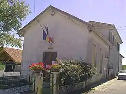 The town hall of Labeyrie