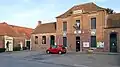 The town hall