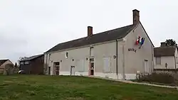 Town hall of Maslives