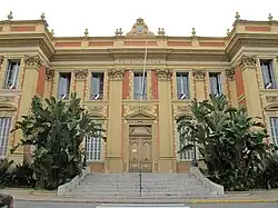The Hôtel de Ville