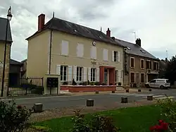 Mairie of Moulins-sur-Yèvre