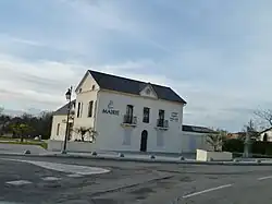 The town hall of Navailles-Angos