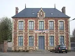 The town hall in Nojeon-en-Vexin