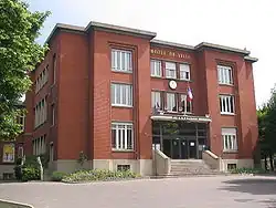 The Hôtel de Ville
