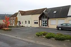 The town hall in Pointel