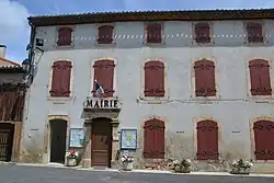 The town hall in Puivert