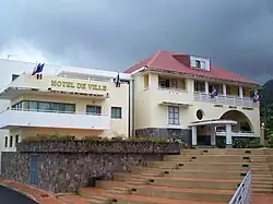 The new town hall of Saint-Claude